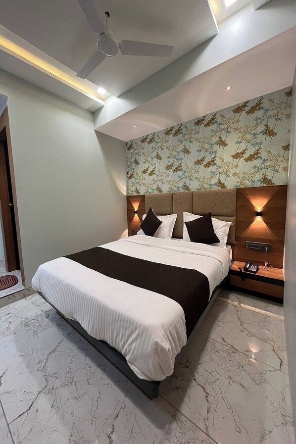 豪華客房 | 免費 Wi-Fi、床單