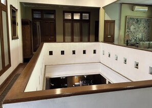 Détail de l’intérieur