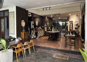 Entrée de l’hébergement