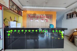 Reception - Nova Hotel, Ipoh Tambun (Ipoh)