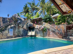 Outdoor pool - Simala Retreat Resort Cebu (Sibonga)