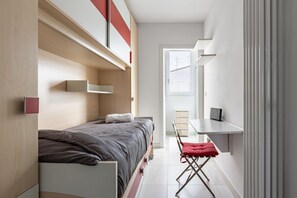 2 soveværelser, strygejern/strygebræt, Wi-Fi, sengetøj