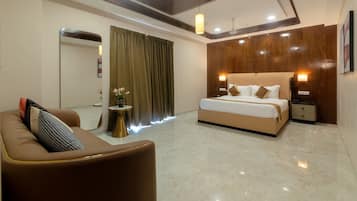 Suite with Living Room | 1 bedroom, free WiFi