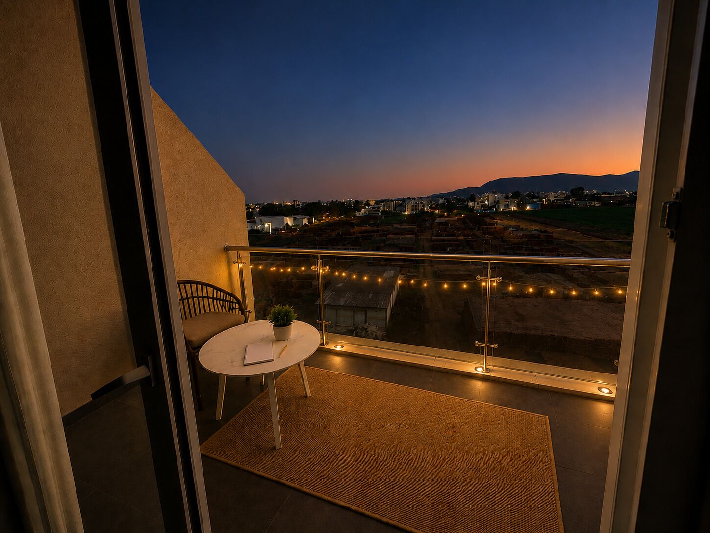 Estudio Deluxe | Terraza o patio