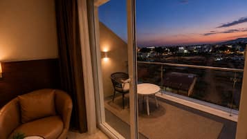 Super Deluxe with Balcony | Terrace/patio