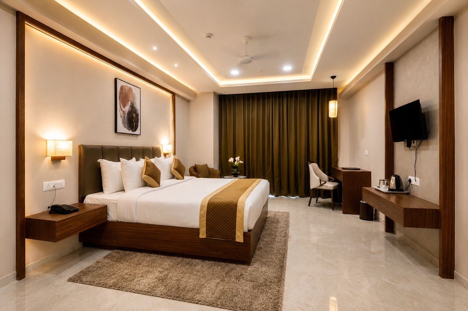 Deluxe Room | Free WiFi