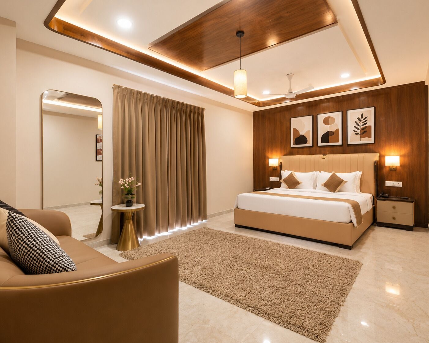 Suite with Living Room | Free WiFi