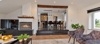 Quiet country house with a meadow