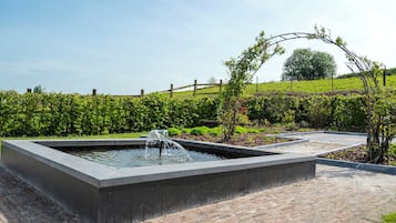 Terrein van de accommodatie