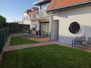 公寓 | 露台/庭院