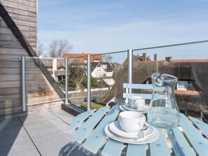 Apartment | Dining - Apartment Near Sea and Dunes (Koksijde)