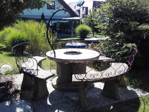 Lively Apartment in Monchsroth