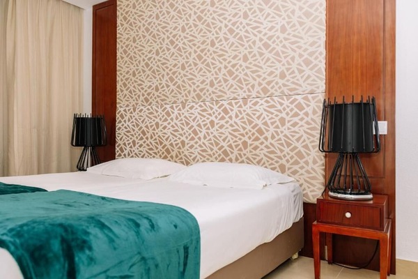 Comfortable unit with 1 Double bed