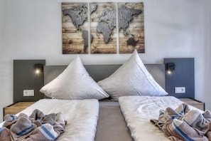 Appartement | 1 chambre, ameublement unique