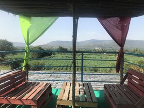 Property grounds - ingawale farmhouse agro tourisum (Satara)