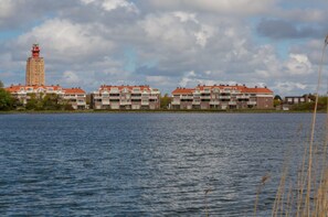 Apartment | View from property - Cozy Apartment in Street of Westkapelle (Westkapelle)