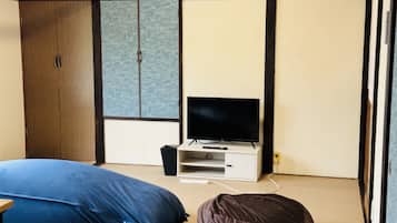 40-Zoll-LCD-Fernseher mit Kabelempfang, Netflix, aktuelle Filme