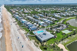 Exterior - Sea Colony Gated Community Home | Canal View | Steps to Beach | Community Pool | Dog Friendly (Palm Coast)