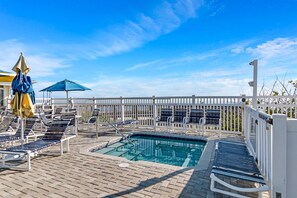 Pool - Sea Colony Gated Community Home | Canal View | Steps to Beach | Community Pool | Dog Friendly (Palm Coast)