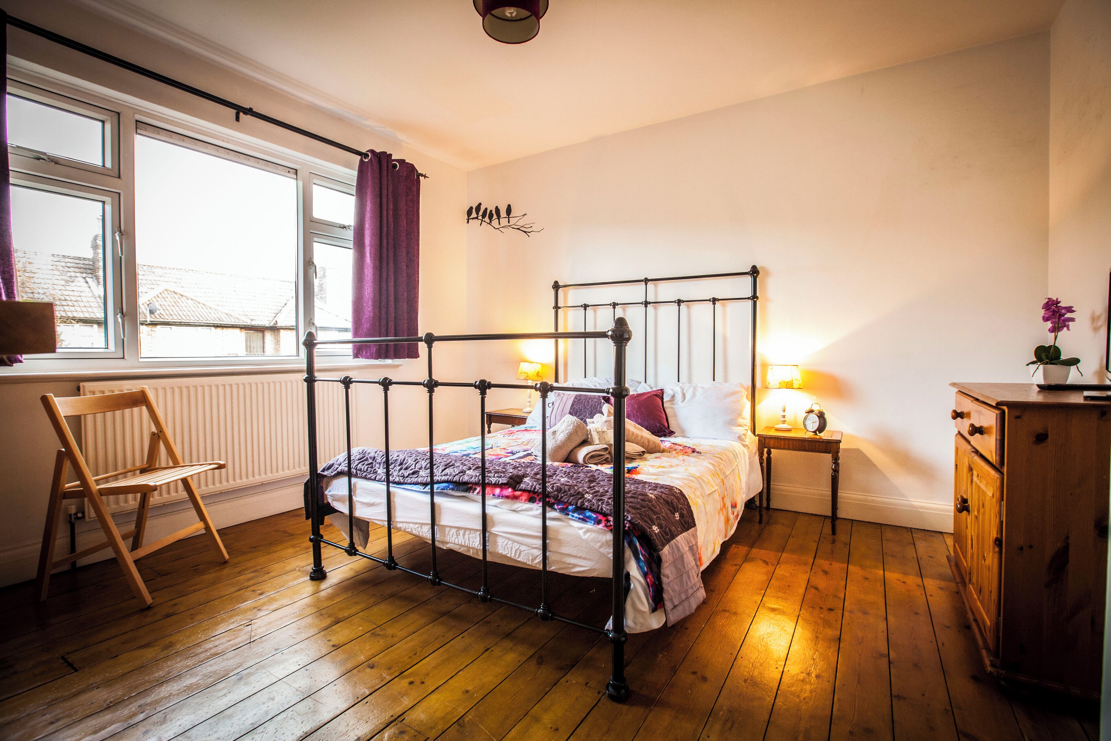 2 Schlafzimmer, Bügeleisen/Bügelbrett, kostenloses WLAN