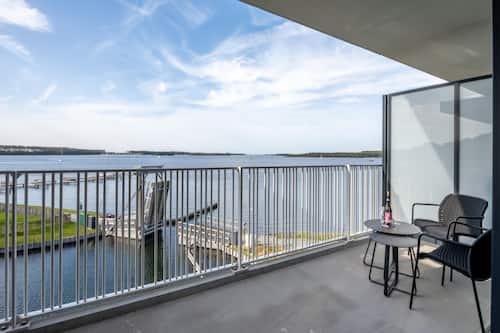 Ferienhaus | Unterkunftsgelände