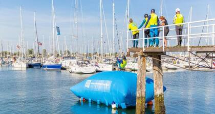 Apartment Veerse Meer With Private Marina