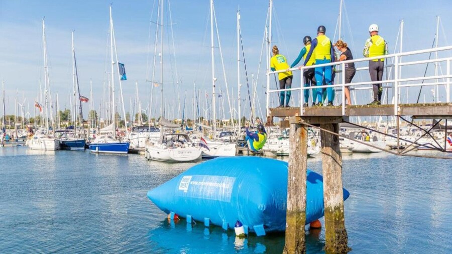 Apartment Veerse Meer With Private Marina