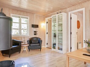 Ferienhaus | Wohnbereich