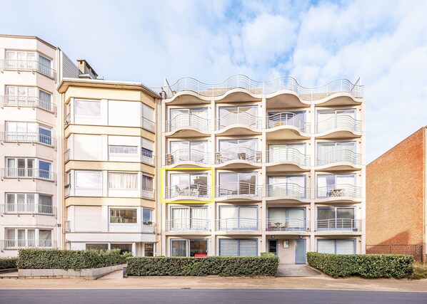 Apartment | Exterior - Apartment by Belgian Sea and Dunes (Koksijde)