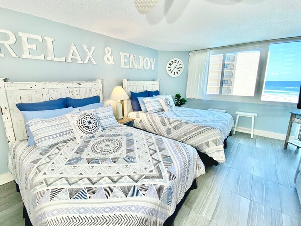 Iron/ironing board, free WiFi, bed sheets