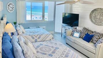 Strykejern/-brett, wi-fi (inkludert) og sengetøy