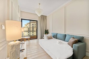 1 Schlafzimmer, Schreibtisch, Bügeleisen/Bügelbrett, WLAN