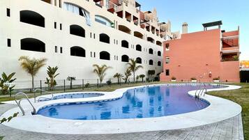 Departamento | Alberca | Alberca al aire libre