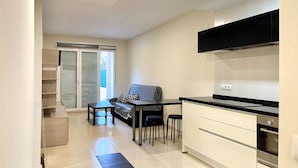 Living room - Belvilla by OYO Apto con Piscina en Vera Playa (Vera)