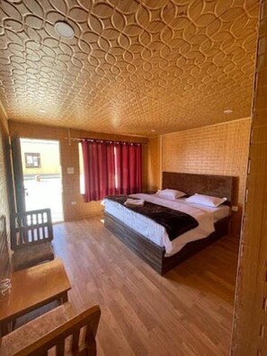 Cottage Deluxe, vue montagne, en bord de lac