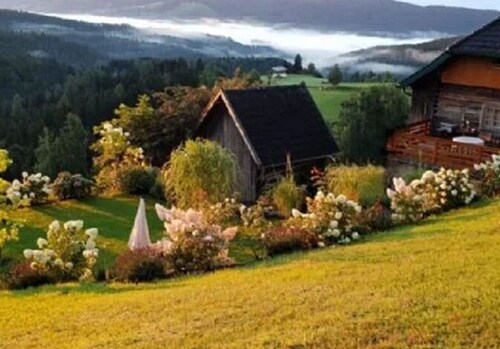 Andi's Berghutte Comfortable Holiday Residence