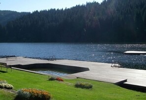 Bathroom - Andi's Berghutte Comfortable Holiday Residence (Weitensfeld)