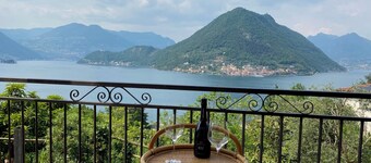 Sebino apartment with wonderful lake view