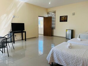 1 Schlafzimmer, Bügeleisen/Bügelbrett, kostenloses WLAN, Bettwäsche