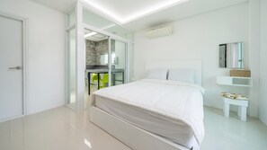 Quarto básico, 1 quarto (Agisae) | 1 quarto, Wi-Fi de cortesia