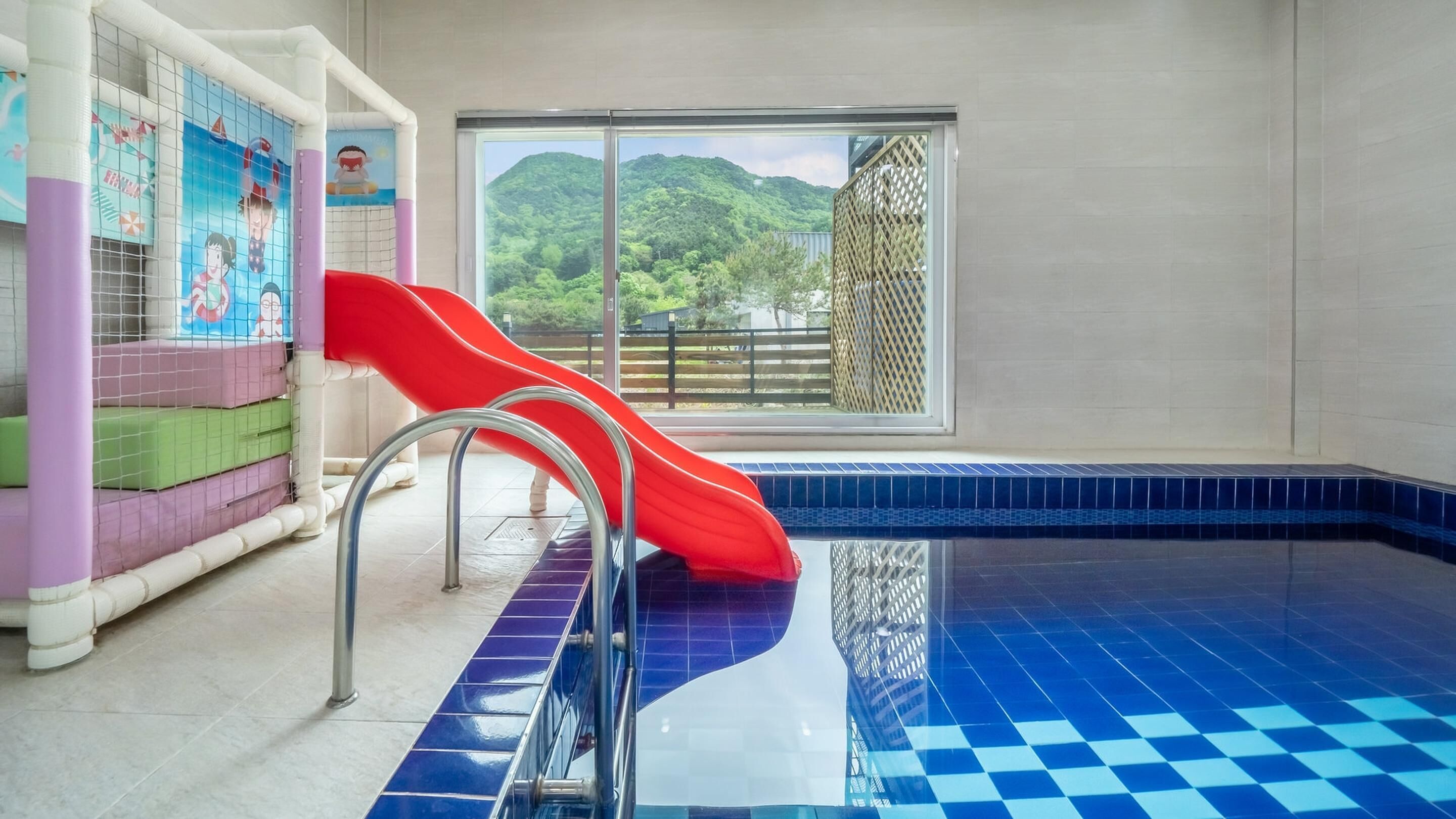 Basic Room, 1 Bedroom (Agibyeol) | Pool | Outdoor pool