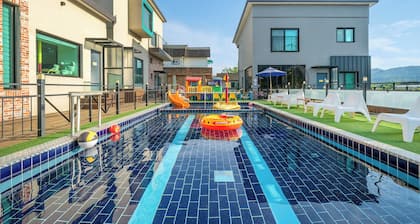 Gapyeong Ttonggangaji Kids Poolvilla