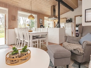 Private kitchen - 6 Person Holiday Home in Saeby (Sæby)