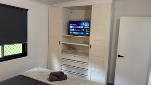 3 chambres, fer et planche Ă repasser, Wi-Fi gratuit, draps fournis