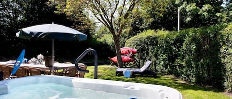 Ferienhaus | Speisen im Freien