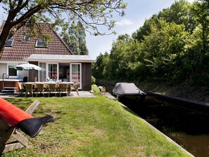Ferienhaus | Außenbereich