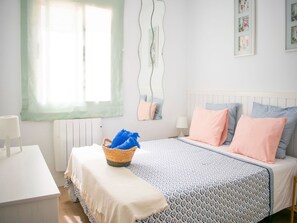 2 bedrooms, iron/ironing board, bed sheets - Belvilla by OYO Apartamento las Marinas (Vera)