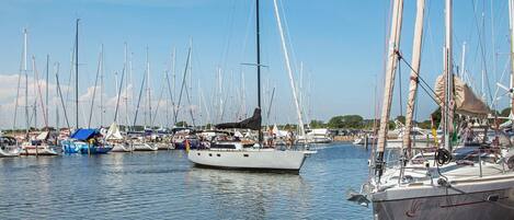 Marina/club náutico