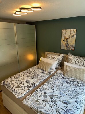 1 Schlafzimmer, Bettwäsche