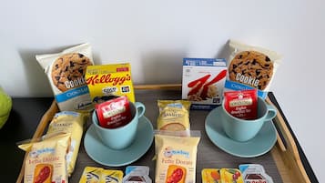 Servicio de comidas en la habitación